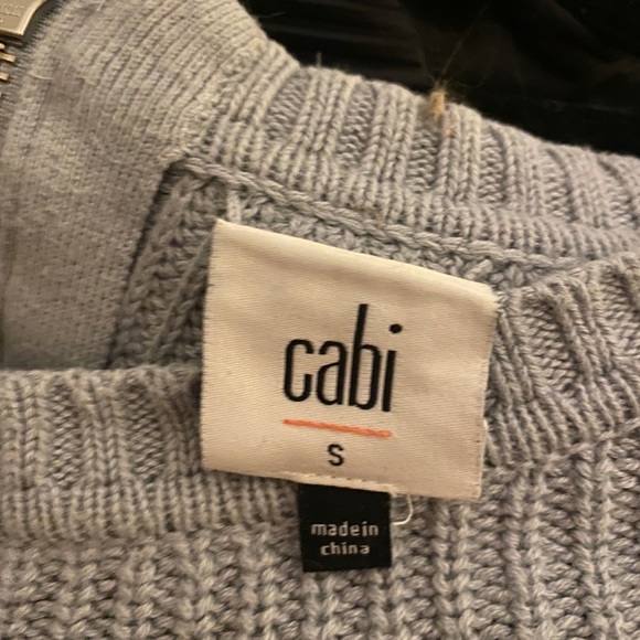 CAbi 3/4 Sleeve Cardigan Sweater - Picture 6 of 9